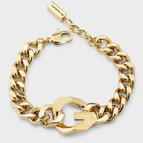 Givenchy Gold G Chain Bracelet - NEW WITH TAGS - Picture 14 of 16